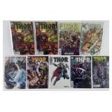 9 Thor comics