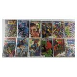 12 Marvel comics: Black Cat #10, Power Man and