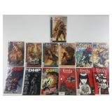 13 Dark Horse comics: Emily the Strange: The 13th