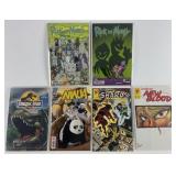 Topps Jurassic Park Official Movie Adaptation