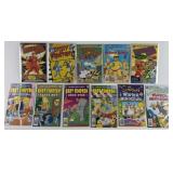 11 Simpsons comics: Radioactive Man #1 (1993),