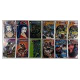 12 assorted comics: Shi: The Way of the Warrior