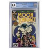 CGC Universal Grade copy of Moon Knight #1, a
