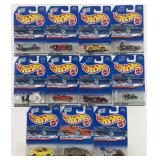 11 unopened 1998 First Edition Hot Wheels