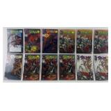 12 Spawn comics, issues: Spawn Figure #1 (1994),