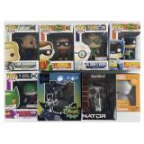 5 Funko Pops, Q-Pop, Kidrobot & Terminator