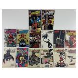 14 Daredevil comics: #258 (1988), 270, 272, 273,