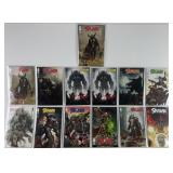 13 Spawn comics: 2 Spawn #317 (2021), 3 #317, 2
