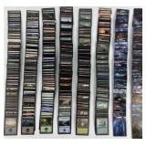 Collection of Magic: The Gathering Land & Art