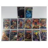 14 Malibu & Bravura comics: Firearm #1 (1993),