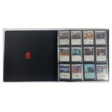 332 Kaldheim Magic: The Gathering cards in binder