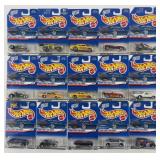 15 unopened 2000 First Edition Hot Wheels