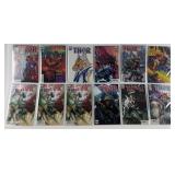 12 Thor comics: #16 Liefeld Cover (2021) through