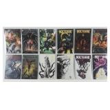 12 Nocterra (2021) issues 9-15, in protective