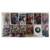 12 X-Men comics: The X-Men and The Micronauts #1