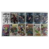 12 Marvel comics: Shang-Chi #2 Second Print