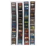 Group of Mirage Magic: The Gathering cards