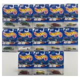 13 unopened Hot Rod Magazine Hot Wheels, ca. 1999