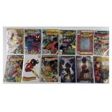 12 Marvel comics: Spectacular Spider-Man #1: