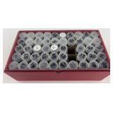 Collection of Lincoln Head Cents, tubes have