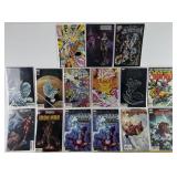 6 Silver Surfer & 7 Ironman comics: Silver Surfer