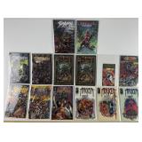 11 Spawn & 3 Angela comics: Spawn: The Undead #1