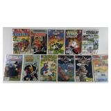 11 Marvel & DC comics: Swing With Scooter #16