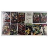 12 Marvel comics: King In Black #1 Klein Cover