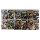 12 Marvel comics: Rom #1: Facsimile Edition