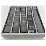 Large collection of Magic: The Gathering cards,