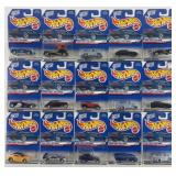 15 unopened 1999 First Edition Hot Wheels