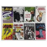 8 assorted comics: Action Tank #1, The Ninja