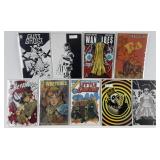 9 Scout comics: Gutt Ghost Comic Tom Cover