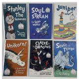 6 Scout comics: Claire and the Dragons Cover C