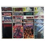 14 Death Blow & 6 Farmhand comics: Deathblow #1 -
