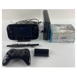 Nintendo Wii U console, GamePad, controller,