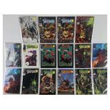 16 Spawn comics: Spawn #10 (1993) 2 Spawn #13