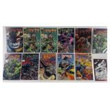 9 image & 3 DC comics: Pitt #1 (1993), 2 Pitt #2