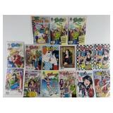 12 Veronica, 4 Betty & Betty & Me comics: Betty