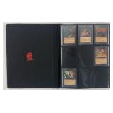 284 Tempest, Magic: The Gathering cards in binder
