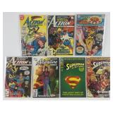6 Action Comics, Adventure comic & House of