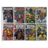 8 Wolverine comics: #6 (1989), #7 (1989), #46