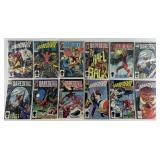 12 Daredevil comics: Daredevil #212 (1984), #213,