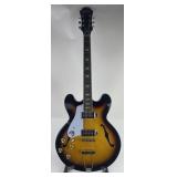 2022 Epiphone Casino left handed electric guitar,