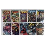 10 X-Men comics: Giant-Size X-Men #2 (1975),