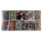 12 Marvel comics: The New Mutants #87 (1990),