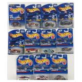 11 unopened Hot Wheels, Dealerï¿½s Choice Series,