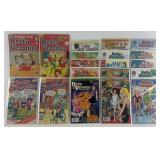19 Betty & Veronica comics: Archie's Girls Betty