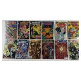 12 DC comics: Martian Manhunter #1 (1988) through