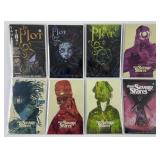 3 The Plot & 5 These savage Shores comics: The